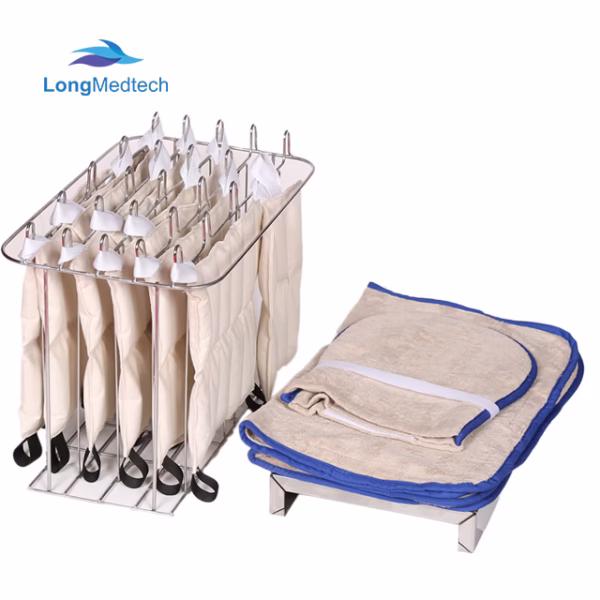 Hydrocollator with 4 Hot Packs