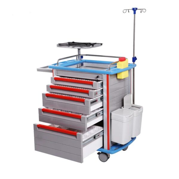 Crash Cart (Emergency Trolley)