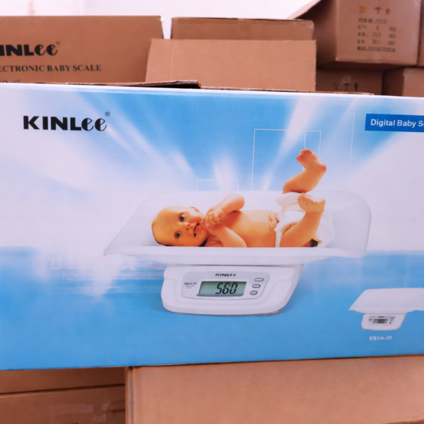 Kinlee Digital Baby Scale Box Display