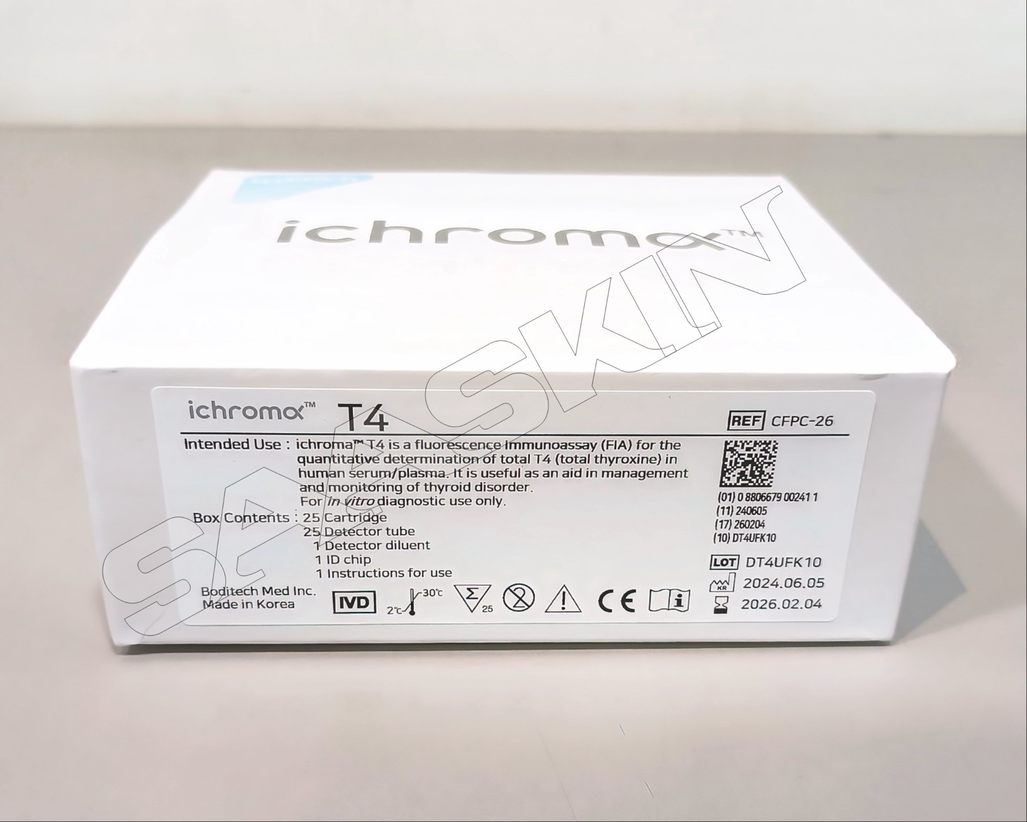 boditech-ichroma-t4 ichroma T4 (Total Thyroxine) - Image 1