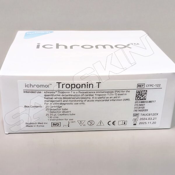Ichroma Troponin
