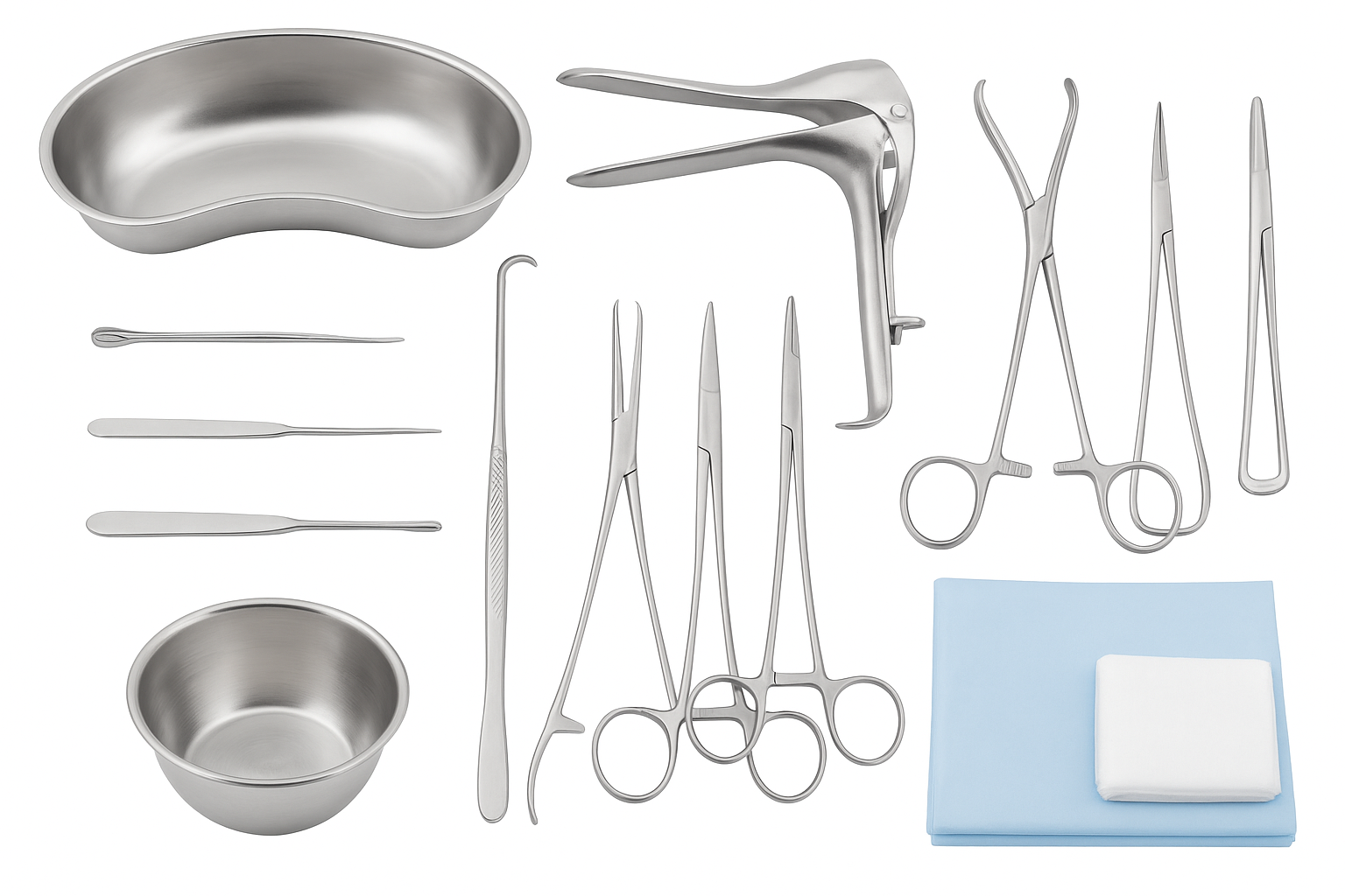 c08c4a51-bc68-4fd5-9571-3a21ac694466 IUD (Intrauterine Device) Surgical Set - Image 1