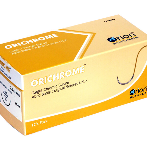 Chromic Catgut Suture (Dozen Pack – All Sizes)