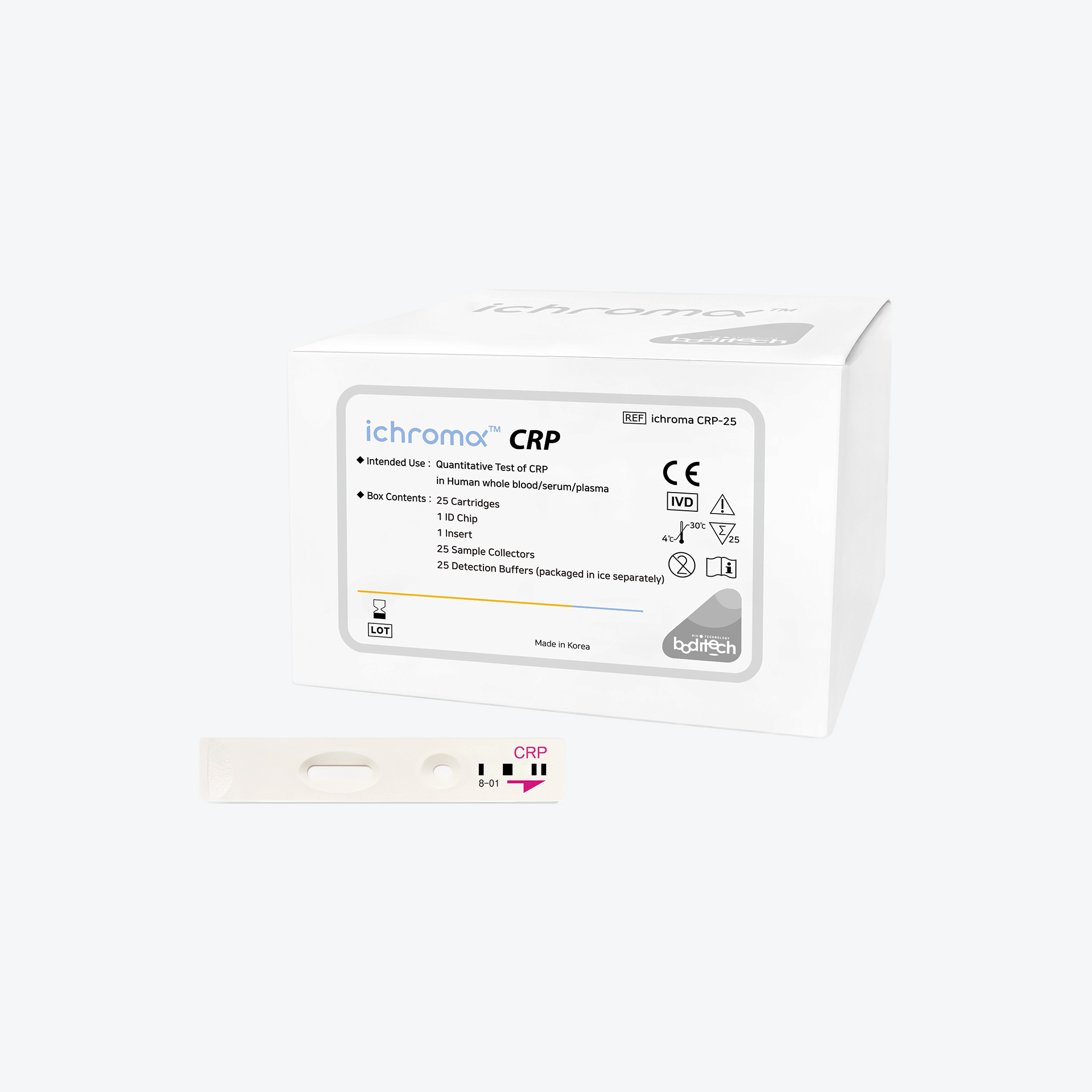 crp3 ichroma Testosterone – Total Testosterone Test Cartridge - Image 1