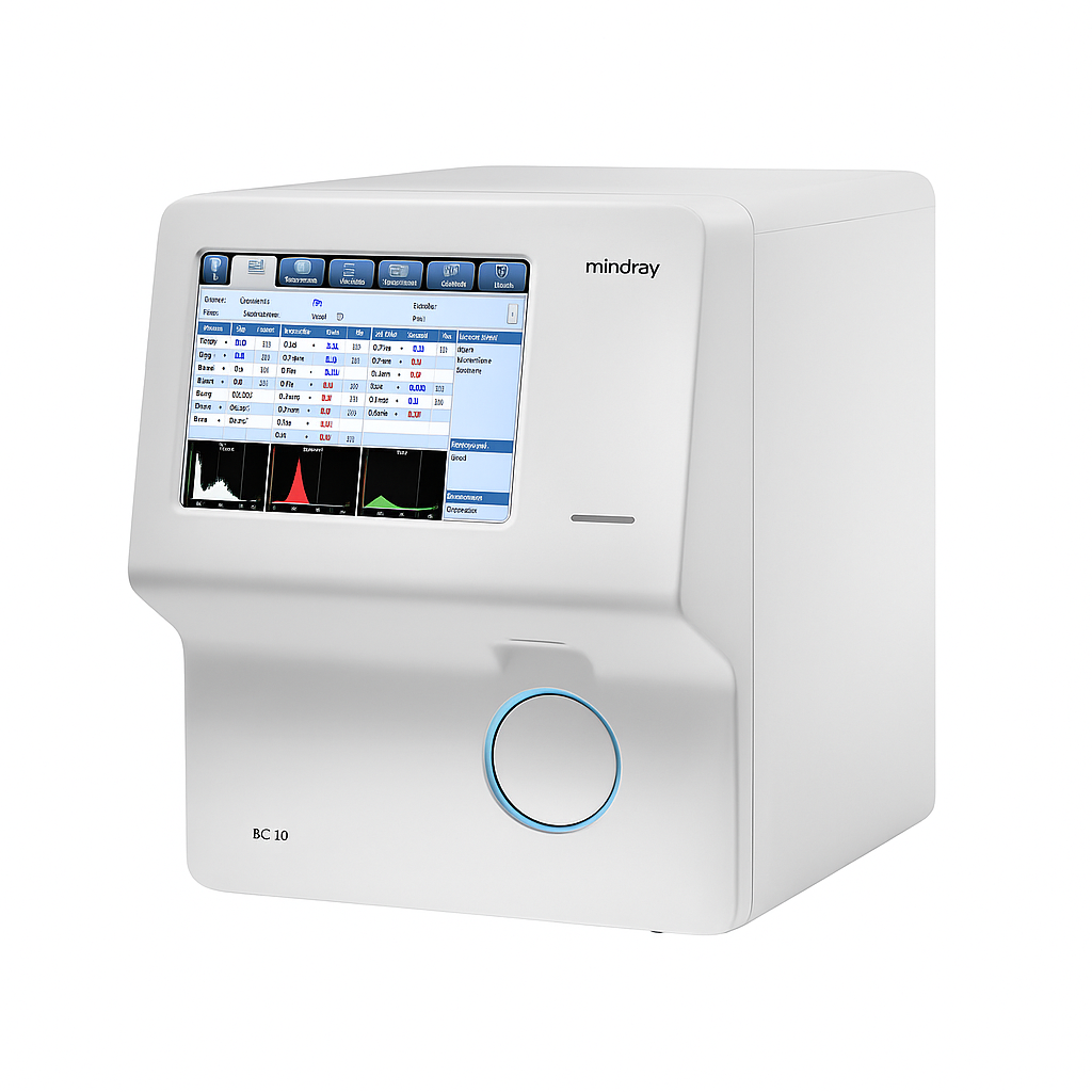 d53eb6bb-e9f6-4207-97ab-b40546d4eb92 Mindray Auto Hematology Analyzer (BC-10) - Image 1
