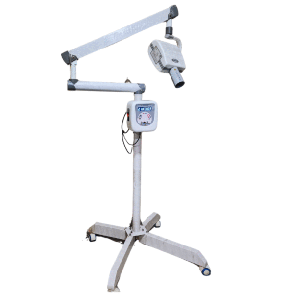 A Dental X-Ray Machine (IOPA) with Film Processor