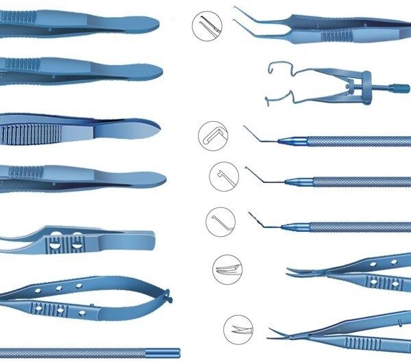 Cataract EYE Surgical Set