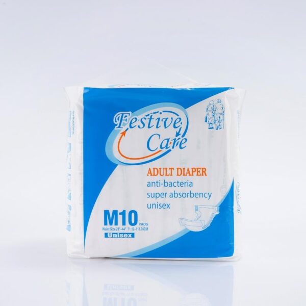 Adult Diaper Ultra – X-Large (Pack of 10)