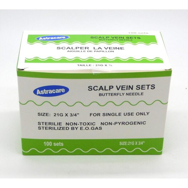 Needles G21 – Box of 100