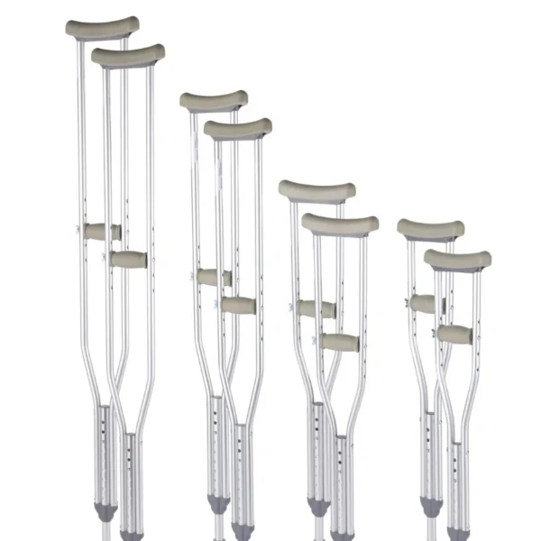 Armpit crutches