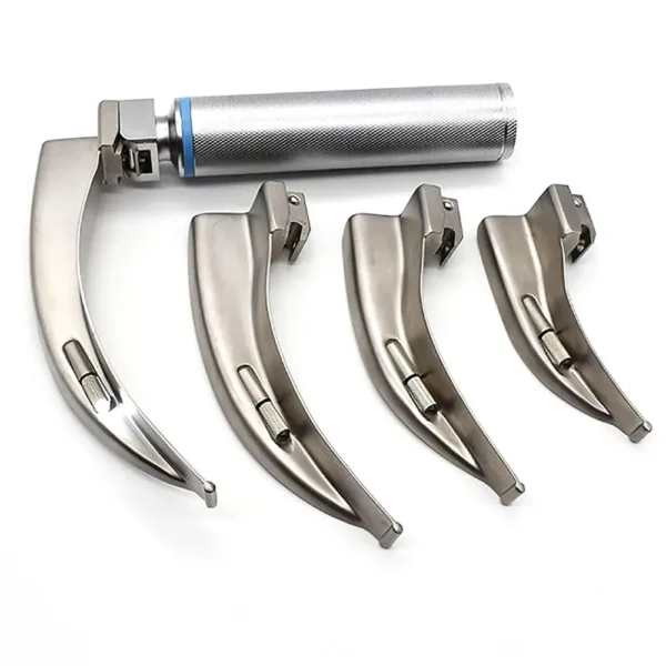 Laryngoscope with 4 Blades