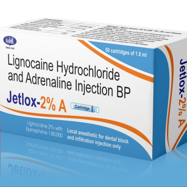 Dental Cartridges Locaine A – 100’s