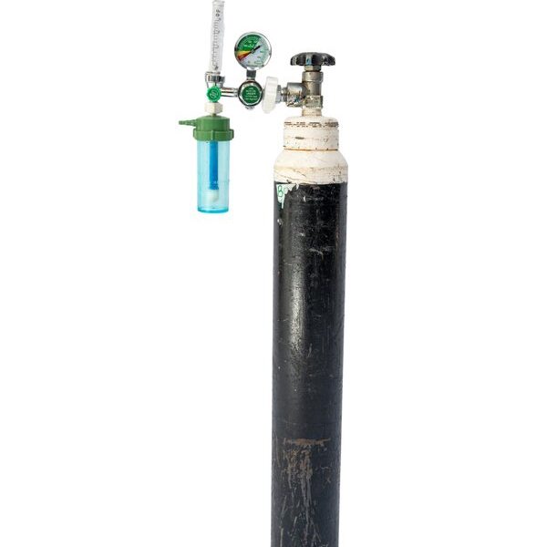 Oxygen cylinder (complete) 8.5kg