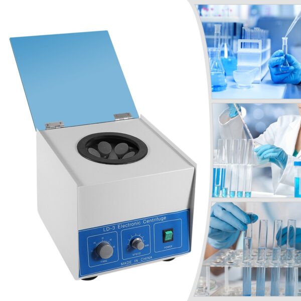 electric benchtop laboratory centrifuge