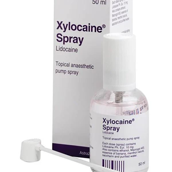 Xylocaine Spray