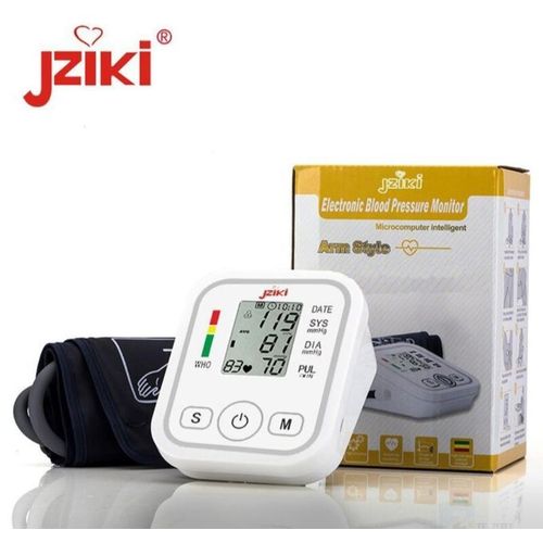 1 (2) Wrist Jziki Blood Pressure Monitor - Image 1