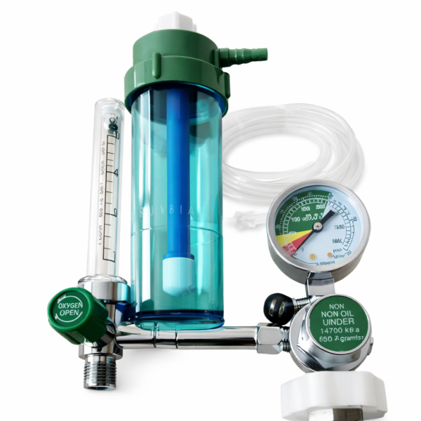 Oxygen Regulator Top