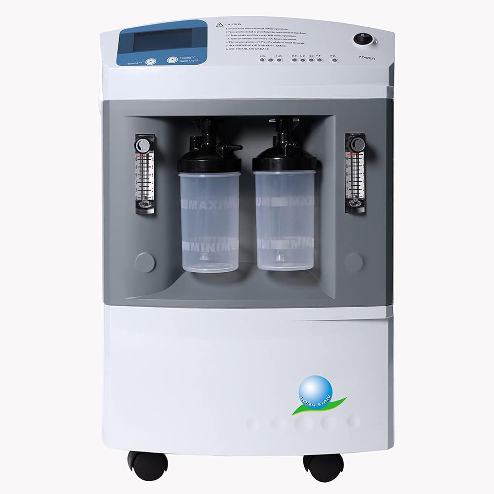 51HHRaMyE8L._AC_SL1000_ (1) 10 L Oxygen Concentrator (Double Flow) - Image 1
