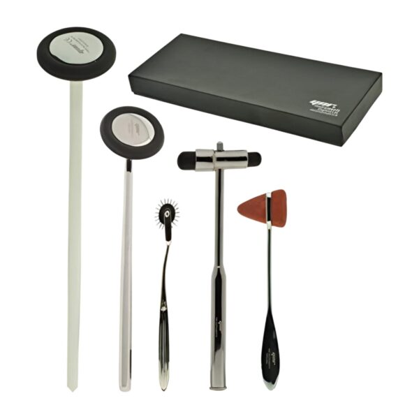 5 in 1 Percussion Neurological Reflex Hammer Set
