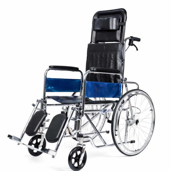 Reclining High Back Wheelchair