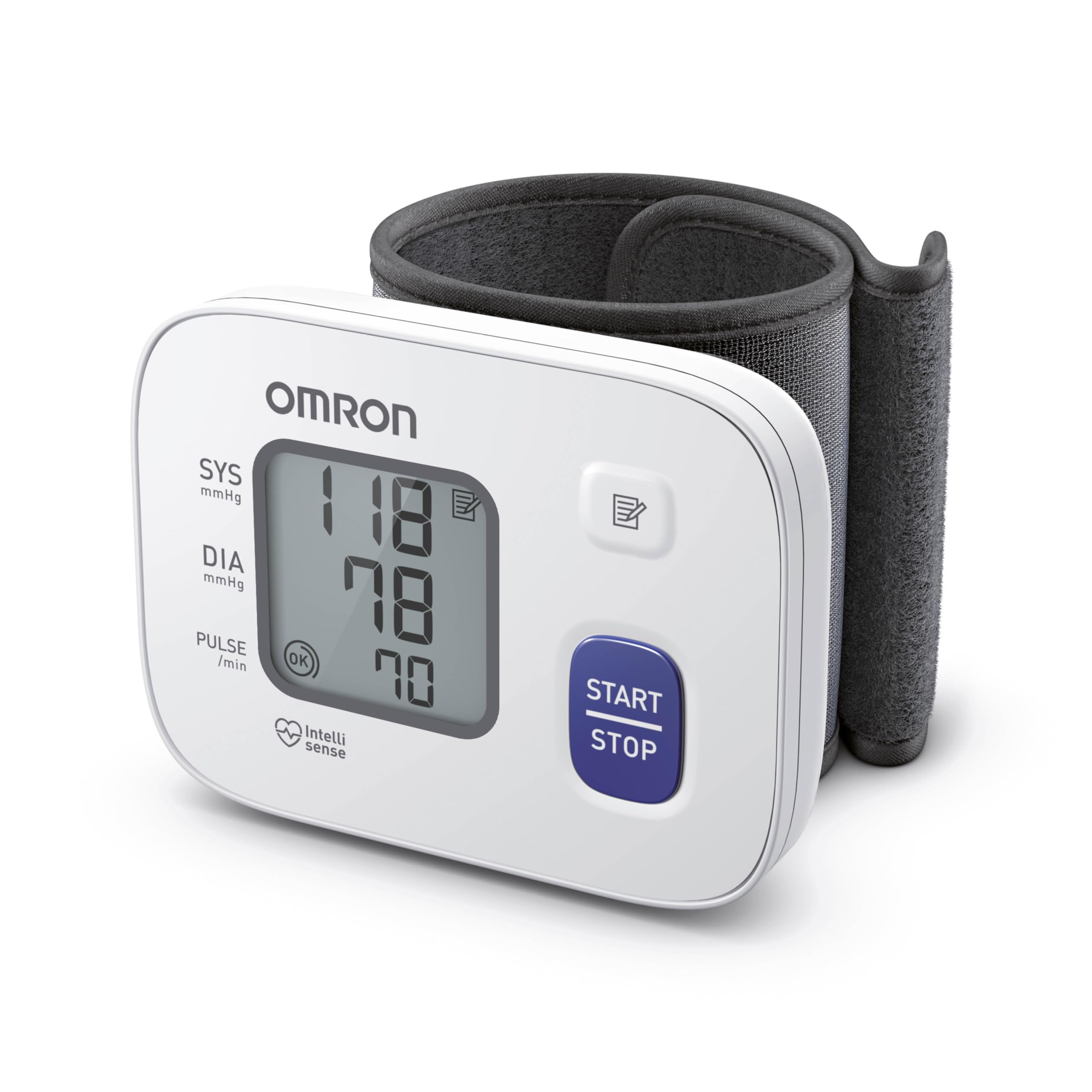 7122NrOJv5L Wrist BP S02 Blood Pressure Monitor - Image 1