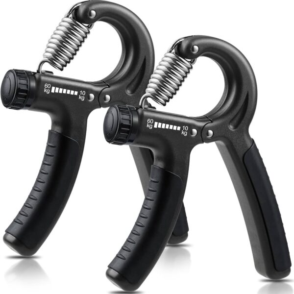 Hand Grip Strengthener With Adjustable Resistance