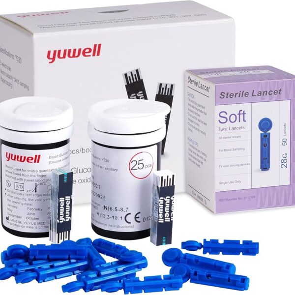 Yuwell Blood Glucose Test Strips