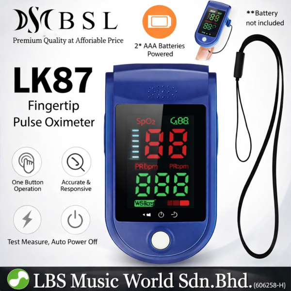 LK87 Oximeter