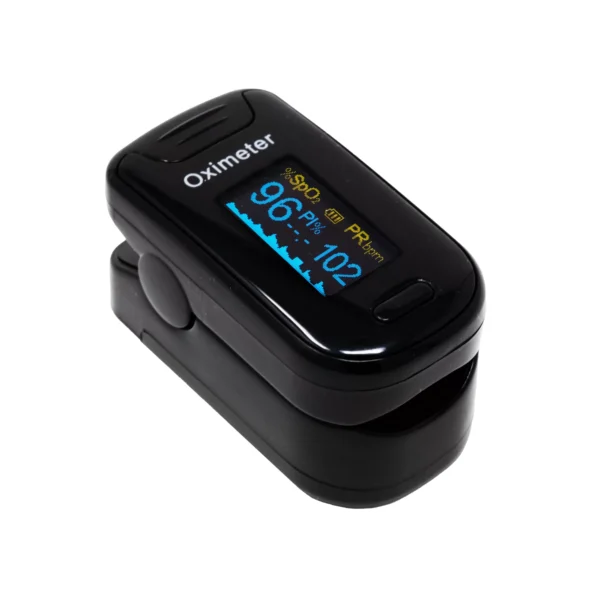 Pulse oximeter (black)