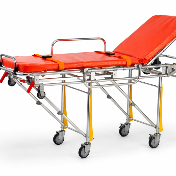 AMBULANCE STRETCHER.