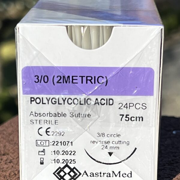Polyglycolic Acid (Vicryl 2 – RC & RB)