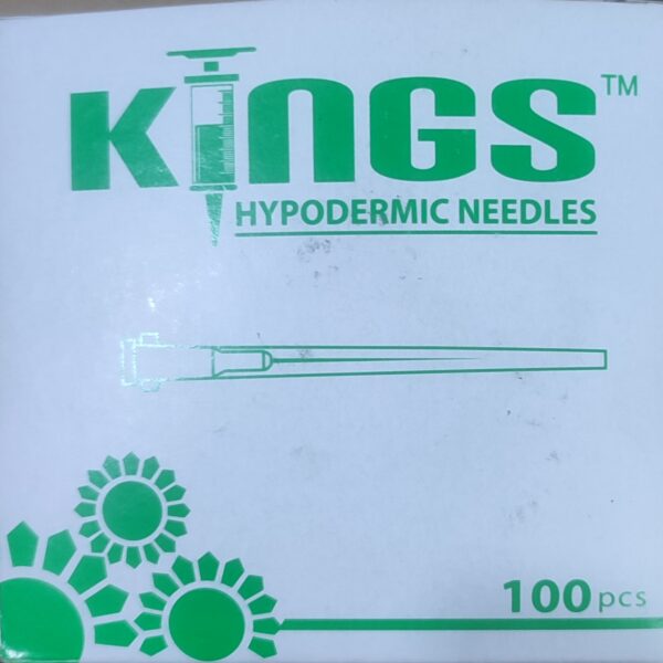 Kings Hypodermic Needles