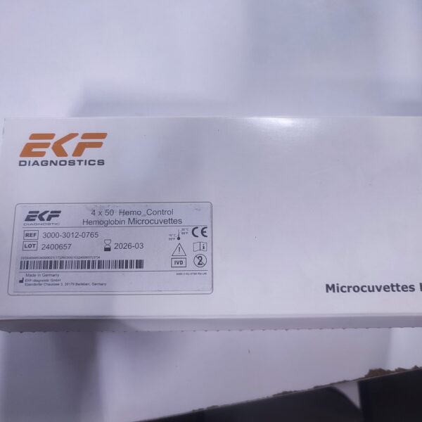 EKF Diagnostics Hemo Control Hemoglobin Microcuvettes