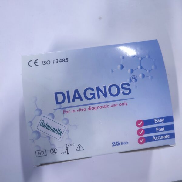 DIAGNOS Salmonella Rapid Test Kit