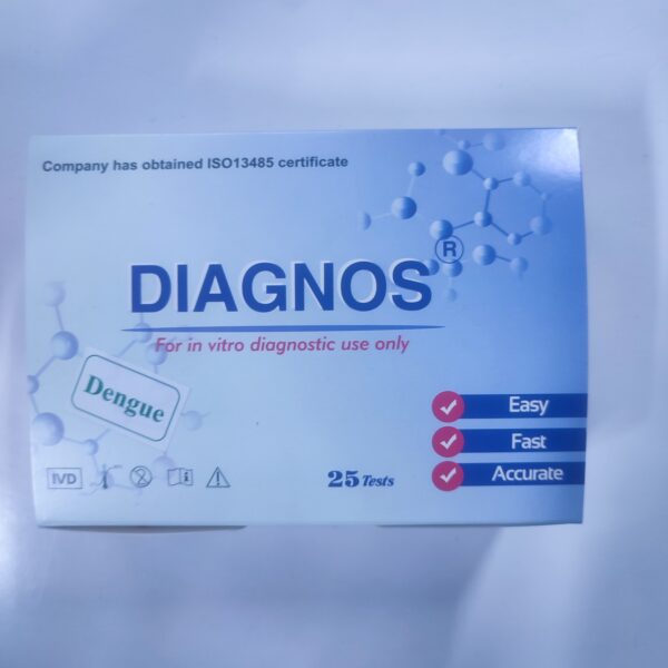 DIAGNOS Dengue Rapid Diagnostic Test Kit