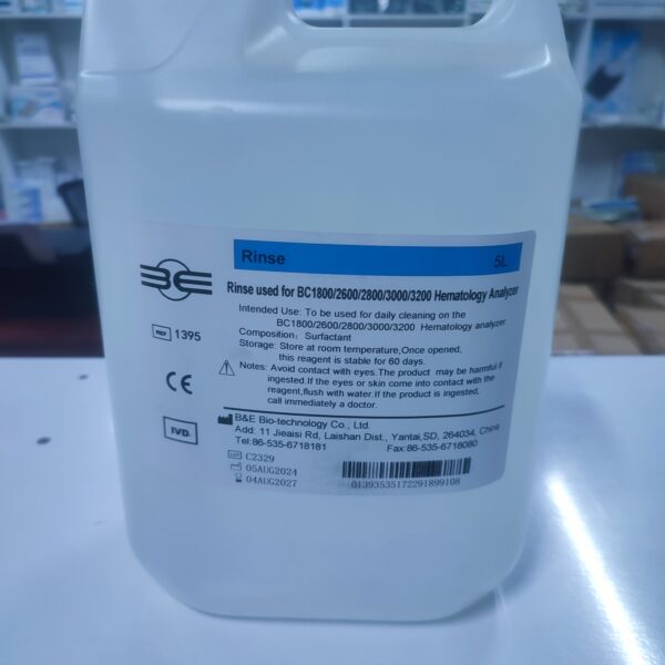 B&E Bio – 5-Liter Rinse Solution