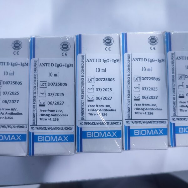 Biomax Antisera Anti-D – 10 ml