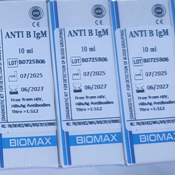 Biomax Antisera Anti‑B