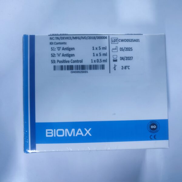 Biomax Widal Antigen Test Kit