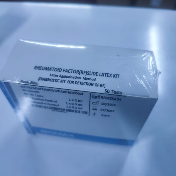 Biomax Rheumatoid Factor (RF) Slide Latex Kit
