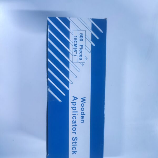 Wooden Applicator Sticks