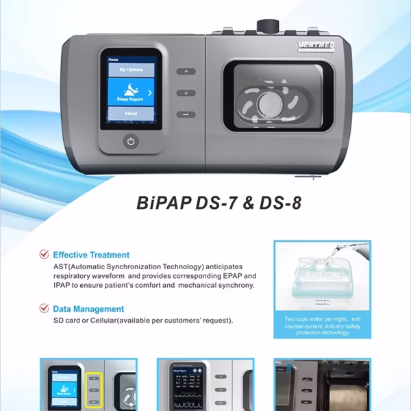 BiPAP Machine Ventmed