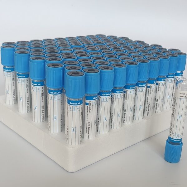blue top vacutainers