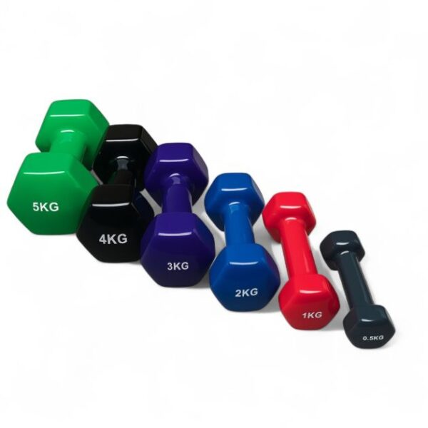 Vinyl Dumbbell