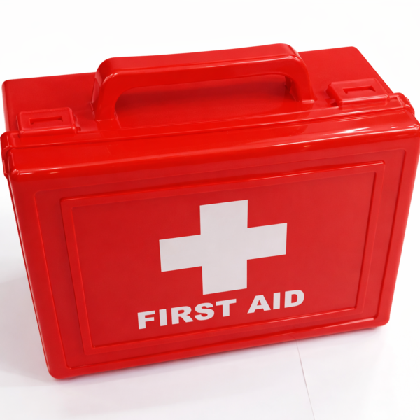Portable First Aid Box