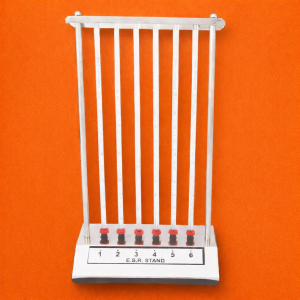 An ESR (Erythrocyte Sedimentation Rate) Stand