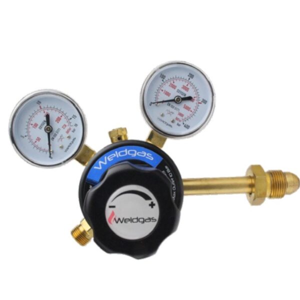 Oxygen Regulator Side