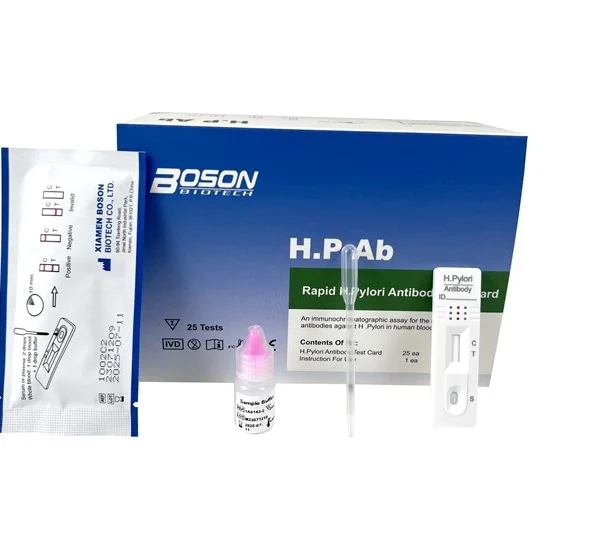 Boson Biotech Rapid H. Pylori Antibody Test Strip-biochemistry