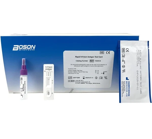 Boson Biotech Rapid H. Pylori Antigen Test Card-biochemistry