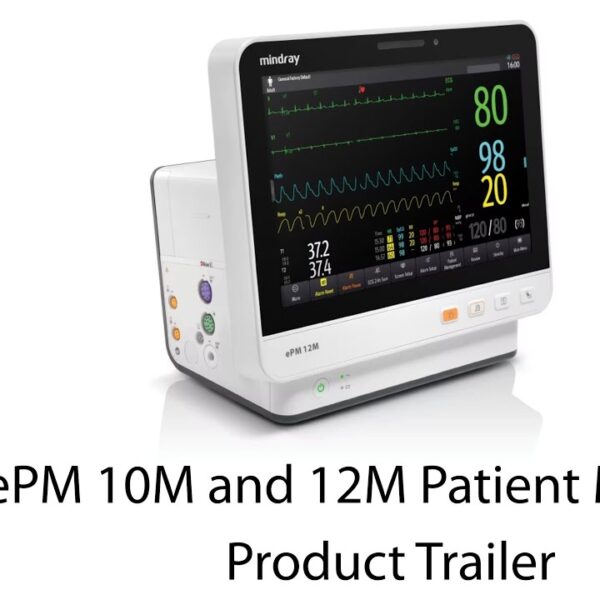 Mindray Patient Monitor – Ecomed Era 2 with CO₂